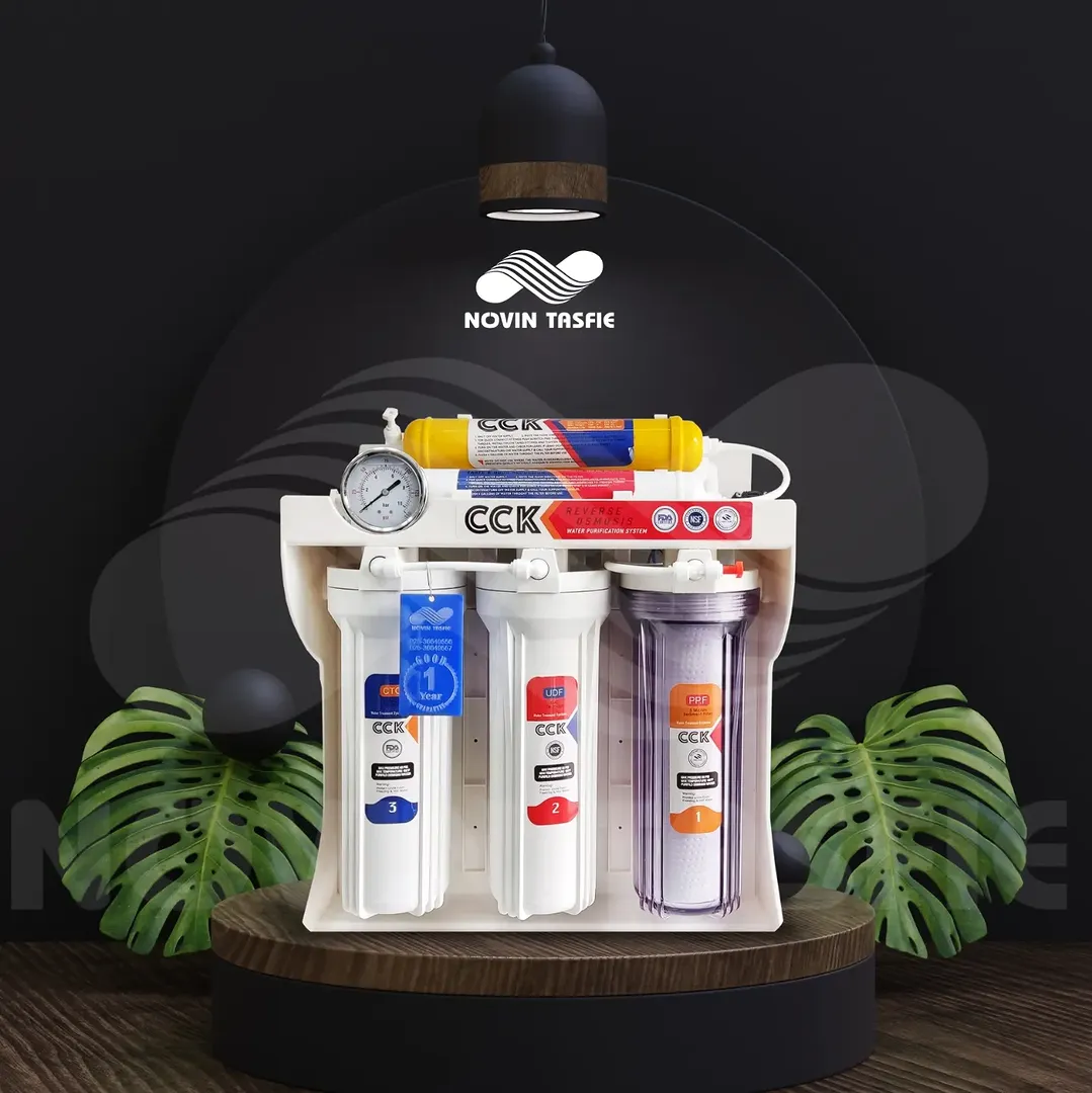 دستگاه تصفیه آب خانگی 6 cck درجه یک ایرانی
