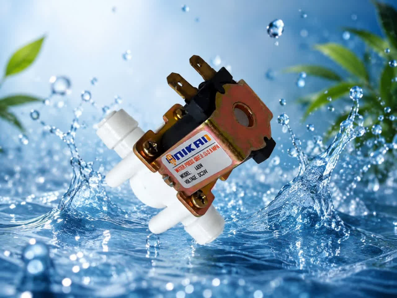 شیر برقی 24v دستگاه آبشیرین کن خانگی