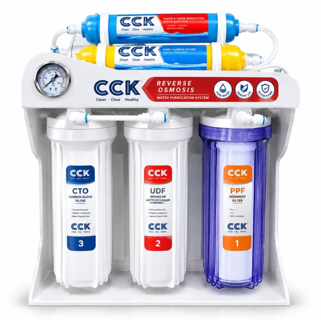 دستگاه تصفیه آب خانگی cck